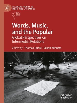 cover image of Words, Music, and the Popular